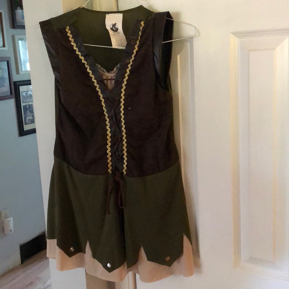 Robin Hood girls costume
